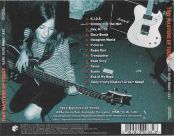 CD Tiny Masters Of Today: Bang Bang Boom Cake