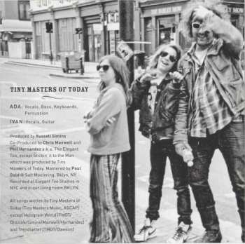 CD Tiny Masters Of Today: Bang Bang Boom Cake