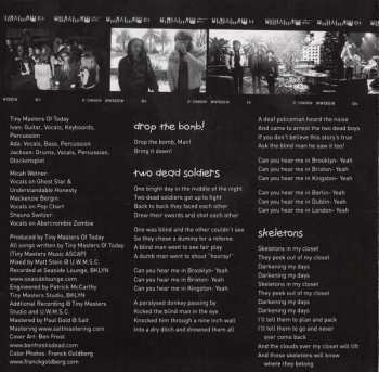 CD Tiny Masters Of Today: Skeletons