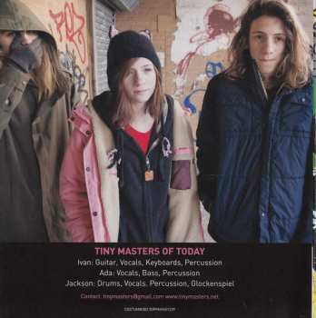CD Tiny Masters Of Today: Skeletons