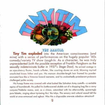 CD Tiny Tim: God Bless Tiny Tim (Deluxe Expanded Mono Edition)