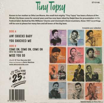 SP Tiny Topsy: Aw! Shucks Baby