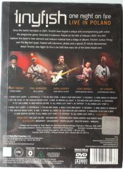 CD/DVD Tinyfish: One Night On Fire - Live In Poland
