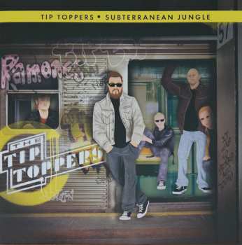 LP The Tip Toppers: Subterranean Jungle CLR | LTD