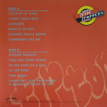 LP The Tip Toppers: Subterranean Jungle CLR | LTD