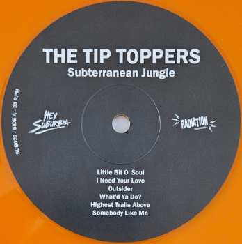 LP The Tip Toppers: Subterranean Jungle CLR | LTD