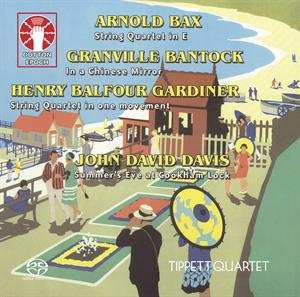 Album Tippett Quartet: Chamber Music For String Quartet