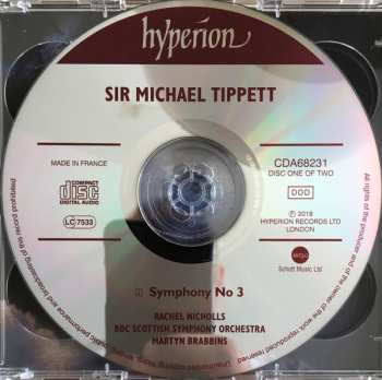 2CD BBC Scottish Symphony Orchestra: Symphonies 3 & 4, B Flat