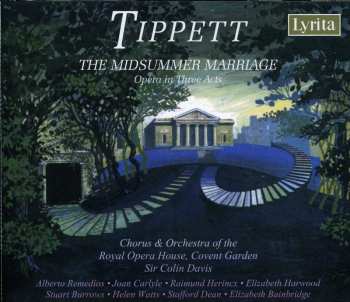 Album Orchestra Of The Royal Opera House, Covent Garden: The Midsummer Marriage