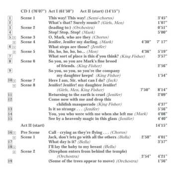 2CD Orchestra Of The Royal Opera House, Covent Garden: The Midsummer Marriage