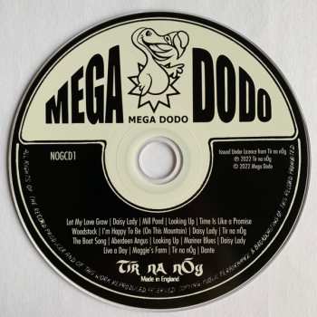 CD Tír na nÓg: Live 1970-'71 LTD
