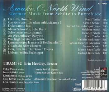 CD Harry van der Kamp: Awake, O North Wind (German Music From Schütz To Buxtehude)
