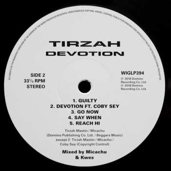 LP Tirzah: Devotion
