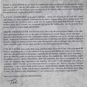 CD Tish Hinojosa: Destiny's Gate