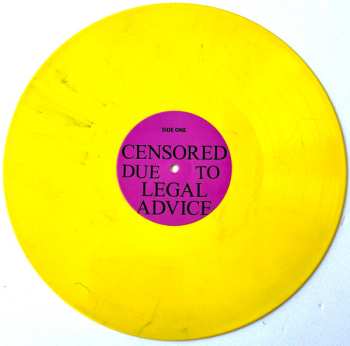 LP TISM: Censored Due To Legal Advice CLR | LTD