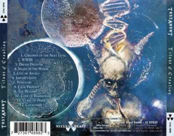 CD Testament: Titans Of Creation