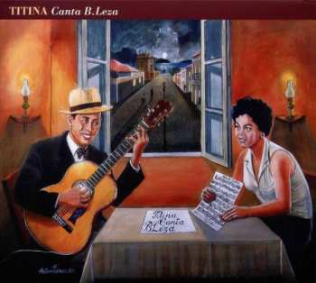 Album Titina: Titina Canta B.Leza 