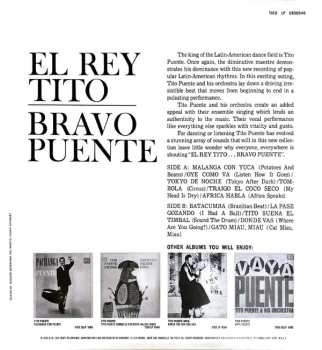 LP Tito Puente: El Rey Bravo