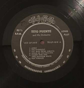 LP Tito Puente And His Orchestra: Dance The Cha Cha Cha