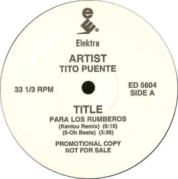 LP Tito Puente: Para Los Rumberos
