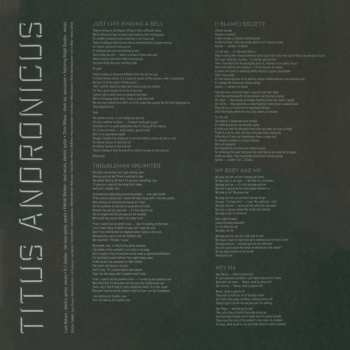 LP Titus Andronicus: An Obelisk LTD