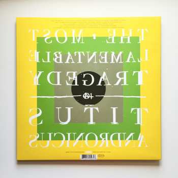 3LP Titus Andronicus: The Most Lamentable Tragedy