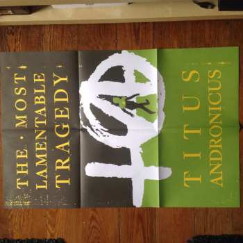 3LP Titus Andronicus: The Most Lamentable Tragedy