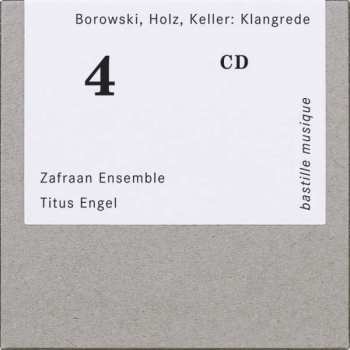Album Titus Engel: Klangrede