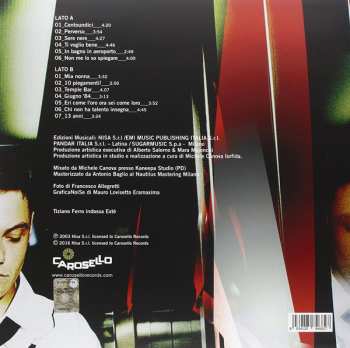 LP Tiziano Ferro: 111 Centoundici