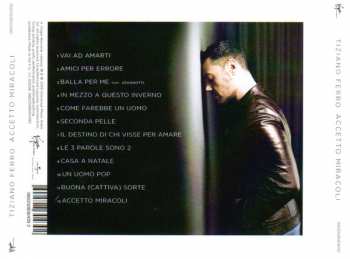 CD Tiziano Ferro: Accetto Miracoli