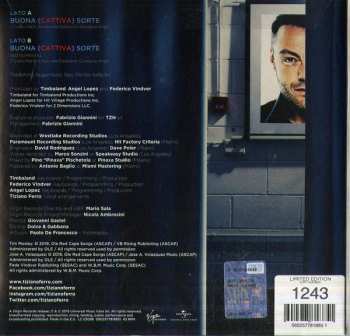 SP Tiziano Ferro: Buona (Cattiva) Sorte LTD | NUM