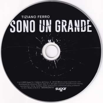 CD Tiziano Ferro: Sono Un Grande