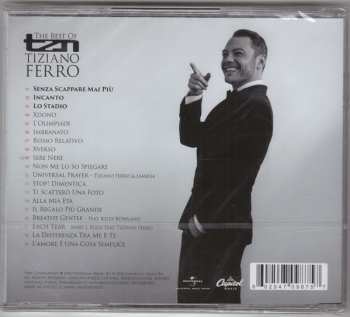 CD Tiziano Ferro: TZN - The Best Of Tiziano Ferro