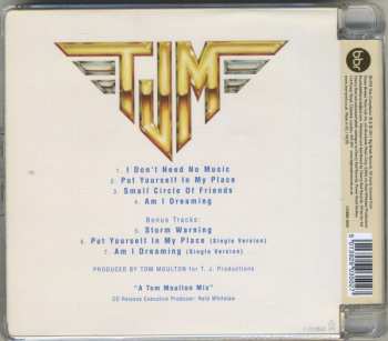 CD TJM: TJM