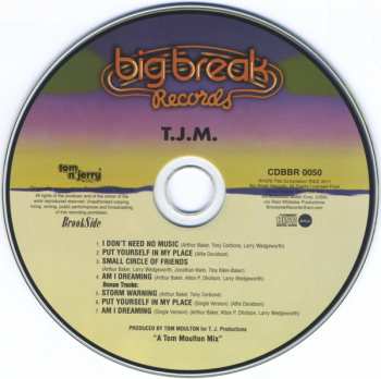 CD TJM: TJM