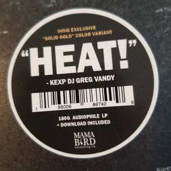 LP TK & The Holy Know-Nothings: The Incredible Heat Machine CLR | LTD