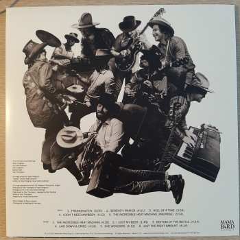 LP TK & The Holy Know-Nothings: The Incredible Heat Machine CLR | LTD