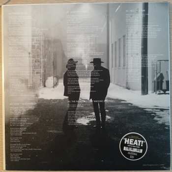LP TK & The Holy Know-Nothings: The Incredible Heat Machine CLR | LTD