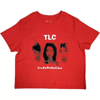 Dames Crop Top Crazysexycool