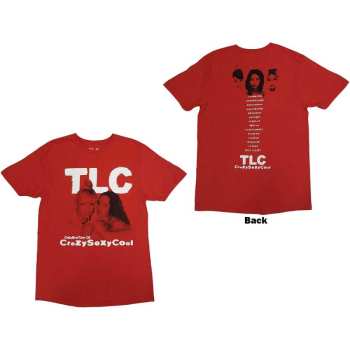 Merch TLC: Tlc Unisex T-shirt: Celebration Of Csc European Tour 2022 (back Print & Ex-tour) (small) S