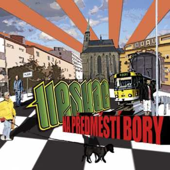 Album Tleskač: Na Předměstí Bory