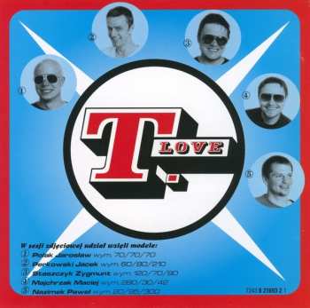 CD T.Love: Chłopaki Nie Płaczą