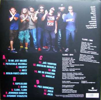 2LP T.Love: Prymityw