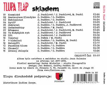 CD Tlupa Tlap: Skladem