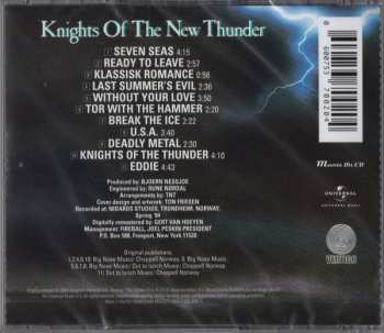CD TNT: Knights Of The New Thunder