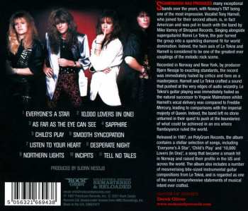 CD TNT: Tell No Tales