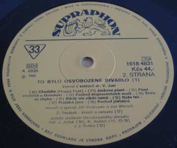 2LP Voskovec + Werich: To Bylo Osvobozené Divadlo 1 (1928 ▪ 1933)