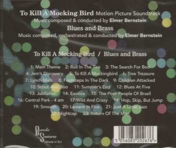 CD Elmer Bernstein: To Kill a Mockingbird - Blues and Brass