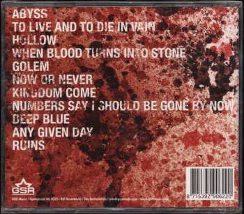 CD To Kill: When Blood Turns Into Stone