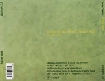 CD To Rococo Rot: Kölner Brett
